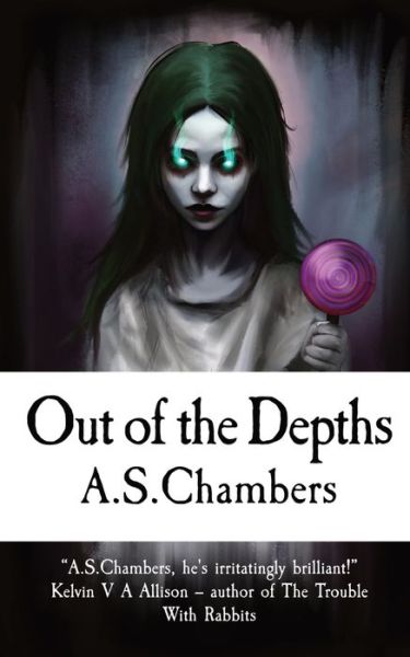 Cover for A. S. Chambers · Out of the Depths (Bok) (2023)