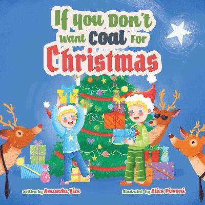 Cover for Mama B. Nice · If You Don't Want Coal For Christmas - Mama B. Nice (Paperback Book) (2025)