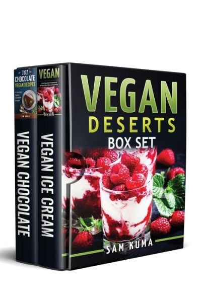 Cover for Sam Kuma · Vegan Deserts Box Set (Hardcover Book) (2019)