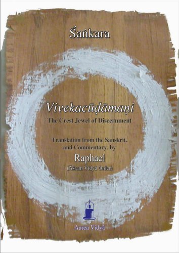 Cover for Sankara · Vivekacudamani, the Crest Jewel of Discernment (Paperback Book) (2012)
