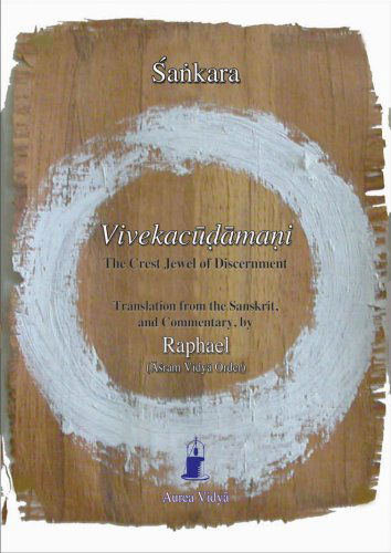 Vivekacudamani, the Crest Jewel of Discernment - Sankara - Books - Aurea Vidya - 9781931406086 - July 2, 2012