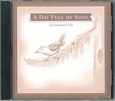 Cover for A Day Full of Song: Companion CD (Audiobook (CD)) (2010)