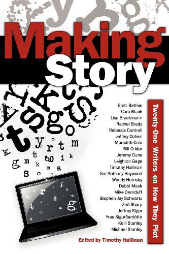 Cover for Timothy Hallinan · Making Story (Paperback Book) (2012)