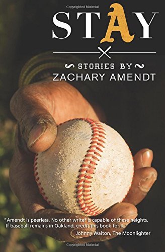 Cover for Zachary Amendt · Stay (Paperback Book) (2014)