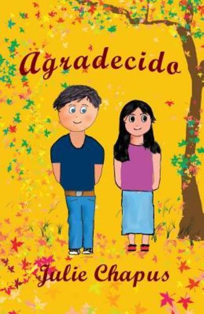 Cover for Julie Chapus · Agradecido (Paperback Book) (2019)