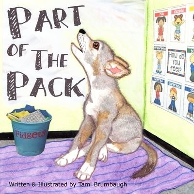 Cover for Tami Brumbaugh · Part of the Pack (Paperback Book) (2019)