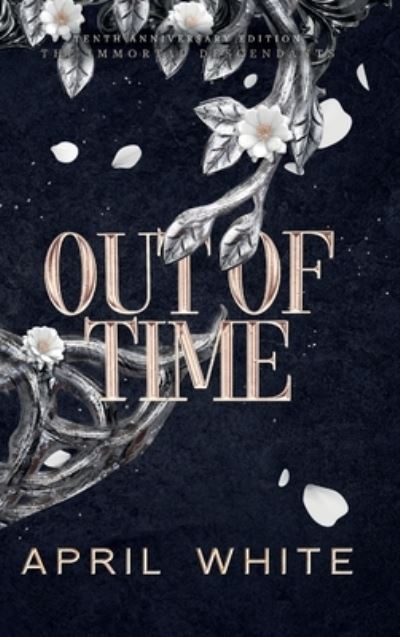 Cover for April White · Out of Time (Book) (2023)