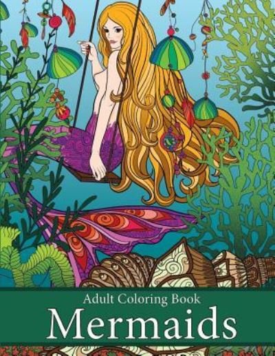 Cover for Art and Color Press · Adult Coloring Book (Pocketbok) (2017)