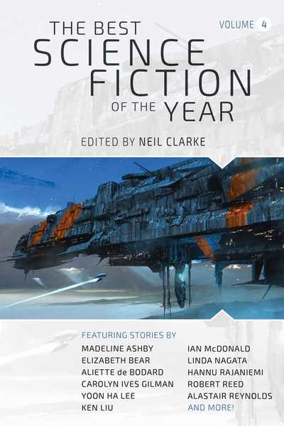 Cover for Neil Clarke · Best Science Fiction of the Year (Hardcover Book) (2019)