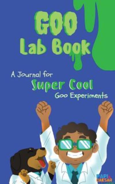 Cover for Ashia Ervin · Goo Lab Book (Hardcover Book) (2018)