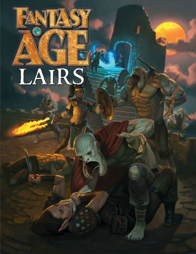 Cover for Jack Norris · Fantasy AGE Lairs (Hardcover bog) (2020)