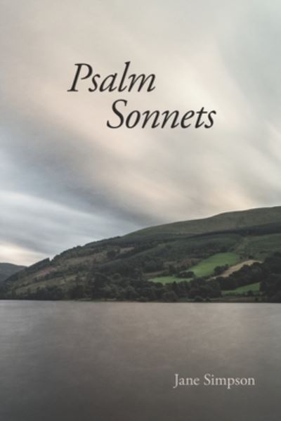 Cover for Jane Simpson · Psalm Sonnets (Paperback Book) (2021)