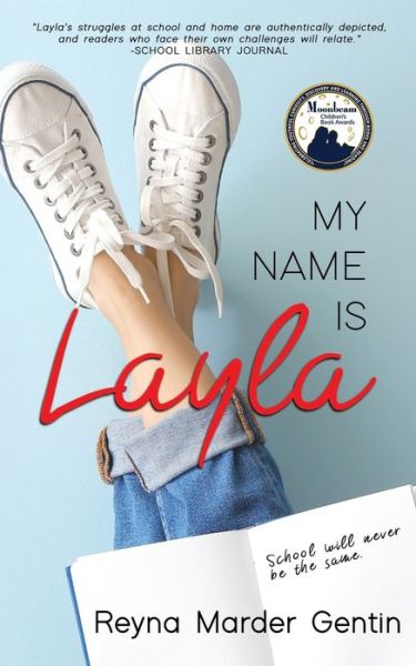 Cover for Reyna Marder Gentin · My Name is Layla (Paperback Book) (2021)