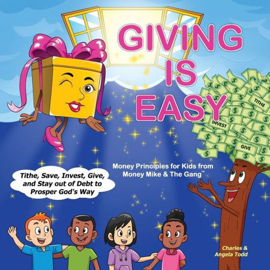 Cover for Charles Todd · Giving Is Easy (Book) (2022)