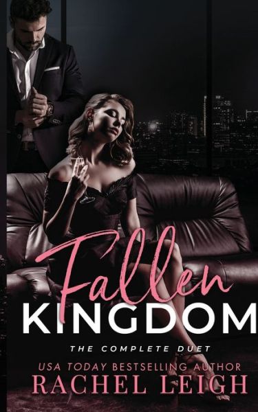 Cover for Rachel Leigh · Fallen Kingdom (Paperback Book) (2022)