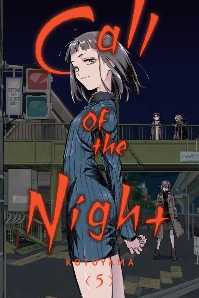 Cover for Kotoyama · Call of the Night, Vol. 5 - Call of the Night (Taschenbuch) (2022)