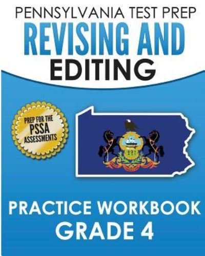 Cover for Test Master Press Pennsylvania · PENNSYLVANIA TEST PREP Revising and Editing Practice Workbook Grade 4 (Paperback Book) (2017)
