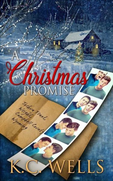 Cover for K C Wells · A Christmas Promise (Paperback Book) (2017)