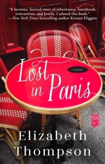 Cover for Elizabeth Thompson · Lost in Paris (Paperback Bog) (2021)