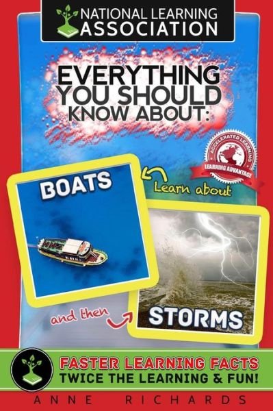 Cover for Anne Richards · Everything You Should Know About Boats and Storms (Paperback Bog) (2018)