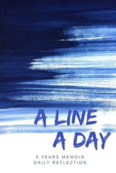 Cover for Eric Walker · A line a day (Paperback Book) (2018)