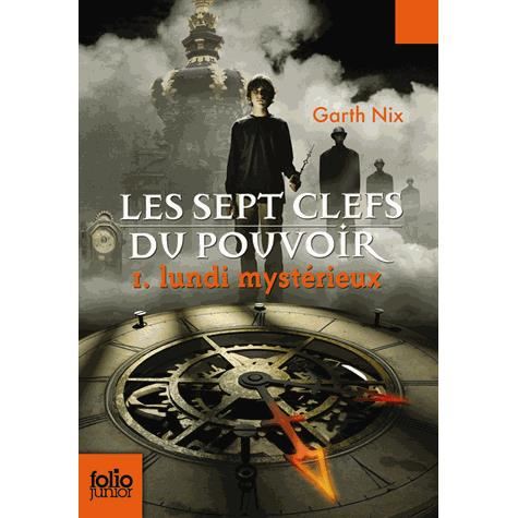 Cover for Garth Nix · Lundi Mysterieux (Folio Junior) (French Edition) (Paperback Book) [French edition] (2010)