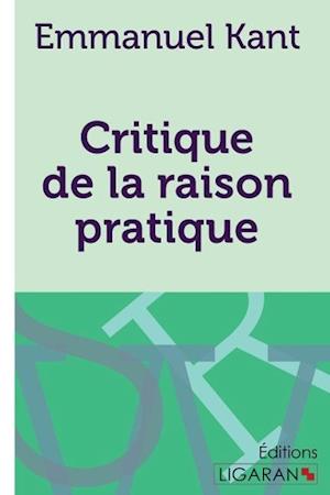 Cover for Emmanuel Kant · Critique de la raison pratique (Paperback Book) (2015)