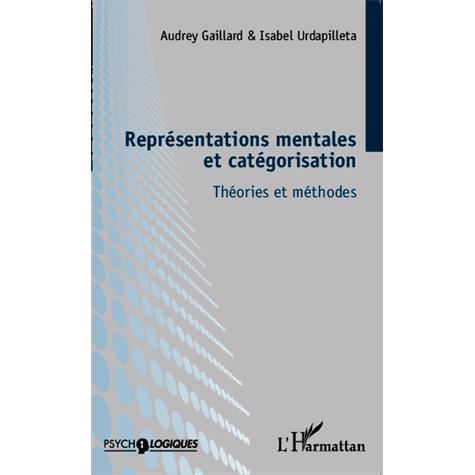 Cover for Audrey Gaillard · Représentation mentales et catégorisation (Paperback Book) (2020)