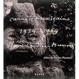 Cover for Henri Cartier-bresson · Carnets Mexicains D'henri Cartier-bresson - 1934-1964 (Hardcover Book) [French edition] (1998)