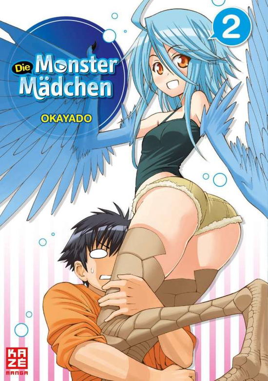 Die Monster Mädchen 02 - Okayado - Kirjat -  - 9782889216086 - 