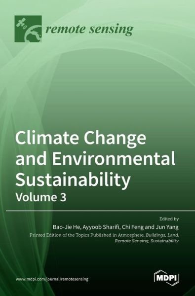 Cover for Mdpi AG · Climate Change and Environmental Sustainability-Volume 3 (Hardcover bog) (2022)