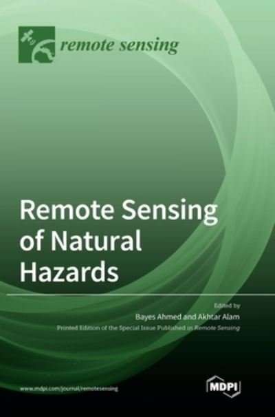 Cover for Bayes Ahmed · Remote Sensing of Natural Hazards (Hardcover Book) (2022)