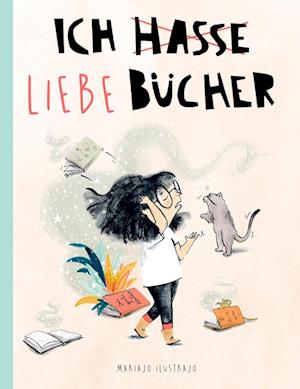 Cover for Mariajo Ilustrajo · Ich liebe Bücher (Book) (2025)