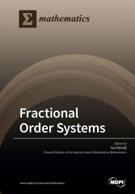 Cover for Ivo Petras · Fractional Order Systems (Paperback Book) (2019)