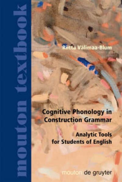 Cover for R. Välimaa-Blum · Cognitive Phonology (Book) (2005)
