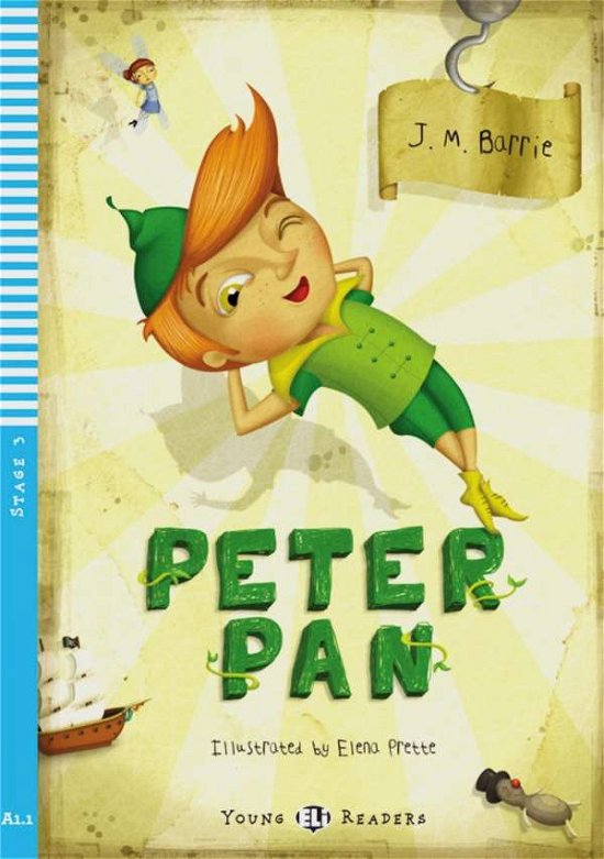 Cover for J.M. Barrie · Peter Pan,w.CD-A. (Bog)