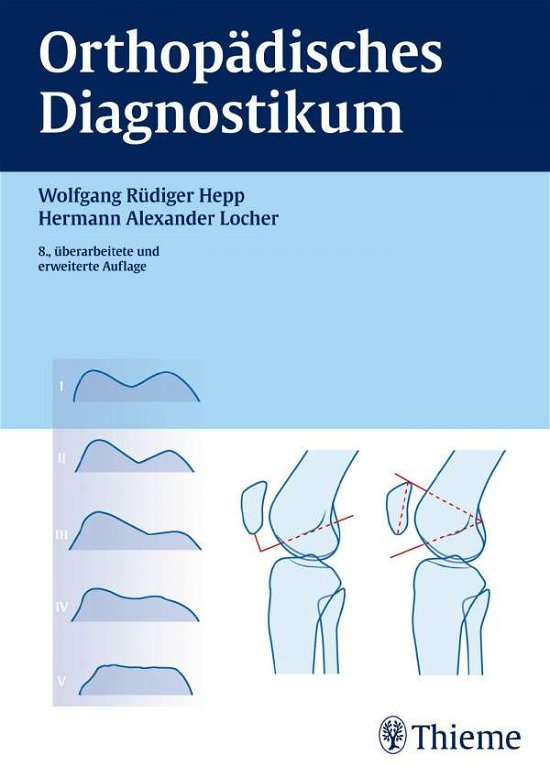 Cover for Hepp · Orthopädisches Diagnostikum (Bok)
