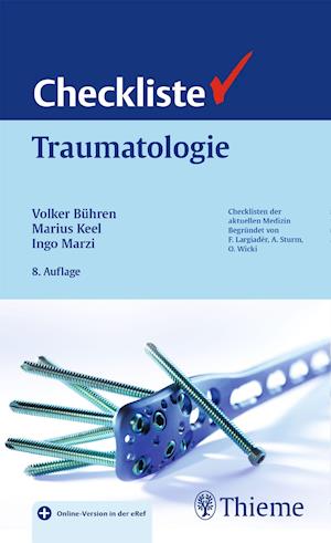 Cover for Bühren · BÃ¼hren:checkliste Traumatologie (Book)