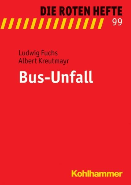 Cover for Fuchs · Bus-Unfall (Book) (2016)