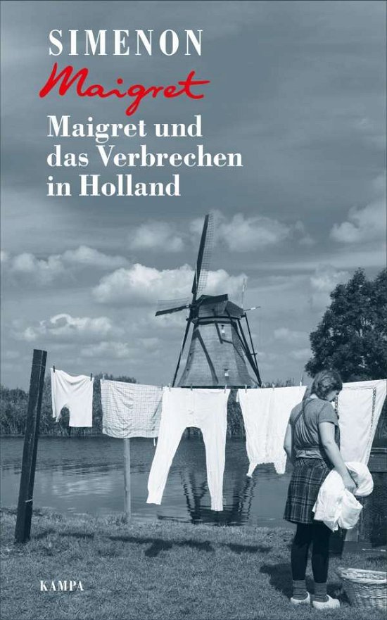 Cover for Simenon · Maigret und das Verbrechen in H (Book)