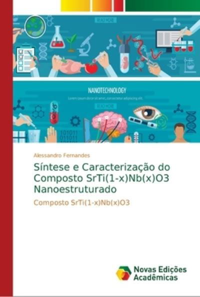 Cover for Fernandes · Síntese e Caracterização do C (Book) (2018)