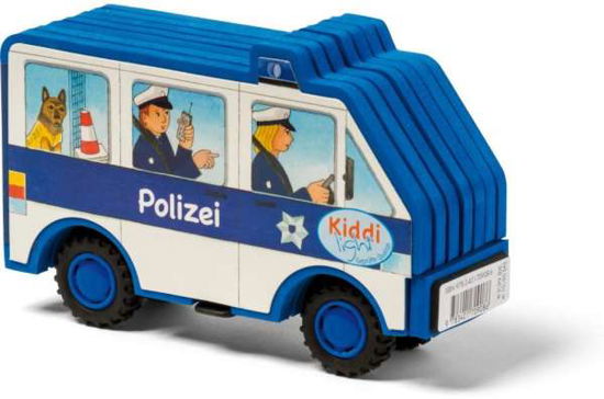Cover for Wagner · Kiddilight-Auto - Polizei (Leksaker) (2015)