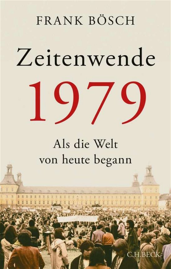 Cover for Bösch · Zeitenwende 1979 (Buch)