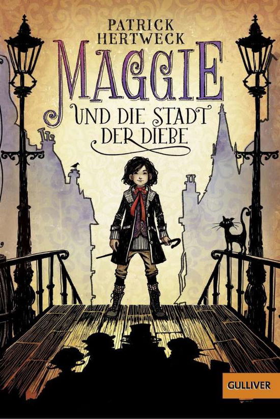 Cover for Patrick Hertweck · Maggie und die Stadt der Diebe (Paperback Book) (2017)