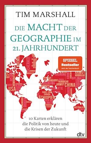 Die Macht der Geographie im 21. Jahrhundert - Tim Marshall - Livros - dtv Verlagsgesellschaft - 9783423352086 - 18 de maio de 2023