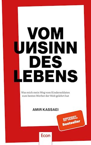 Vom Unsinn des Lebens - Amir Kassaei - Książki - Econ - 9783430211086 - 25 kwietnia 2024