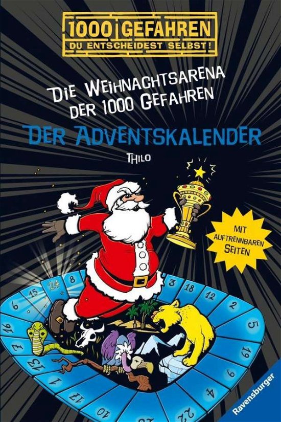 Cover for Thilo · Ravensb.TB.52608 THiLO:Der Adventskalen (Bok)