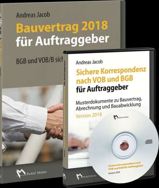 Cover for Jacob · Bauvertrag 2018 für Auftraggeber (Buch)