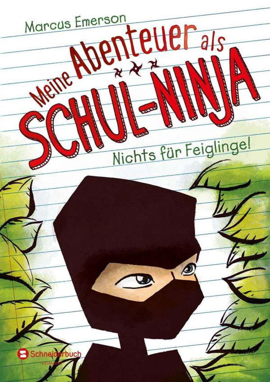 Cover for Emerson · Meine Abenteuer als Schul-Ninja (Book)