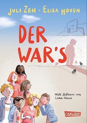 Cover for Juli Zeh · Der war's (Bog) (2023)